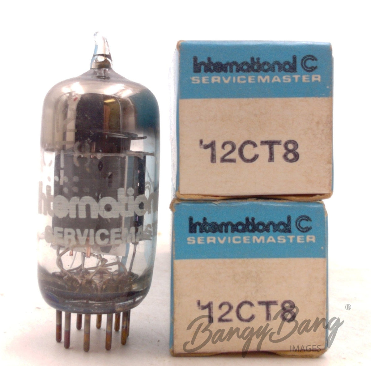 12CT8 INTERNATIONAL Audio Vacuum Tube Valve