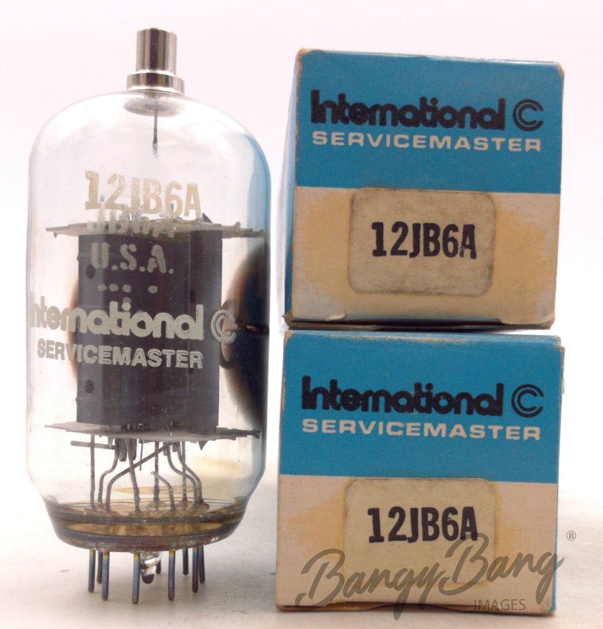 12JB6A INTERNATIONAL Audio Vacuum Tube Valve
