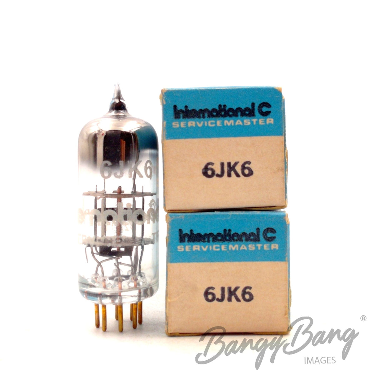 6JK6 INTERNATIONAL Audio Vacuum Tube Valve