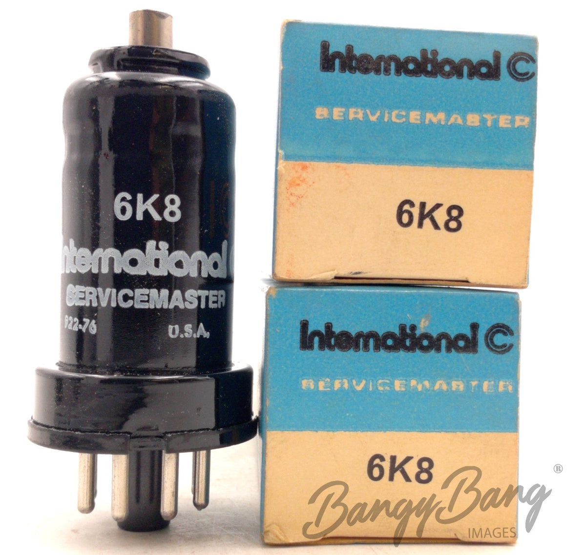 6K8 INTERNATIONAL Audio Vacuum Tube Valve
