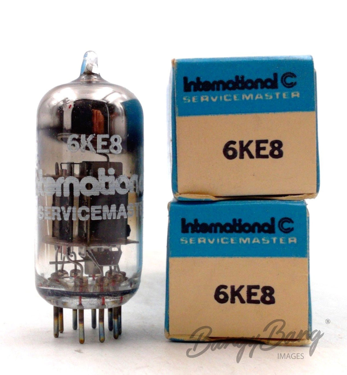 6KE8 INTERNATIONAL Audio Vacuum Tube Valve