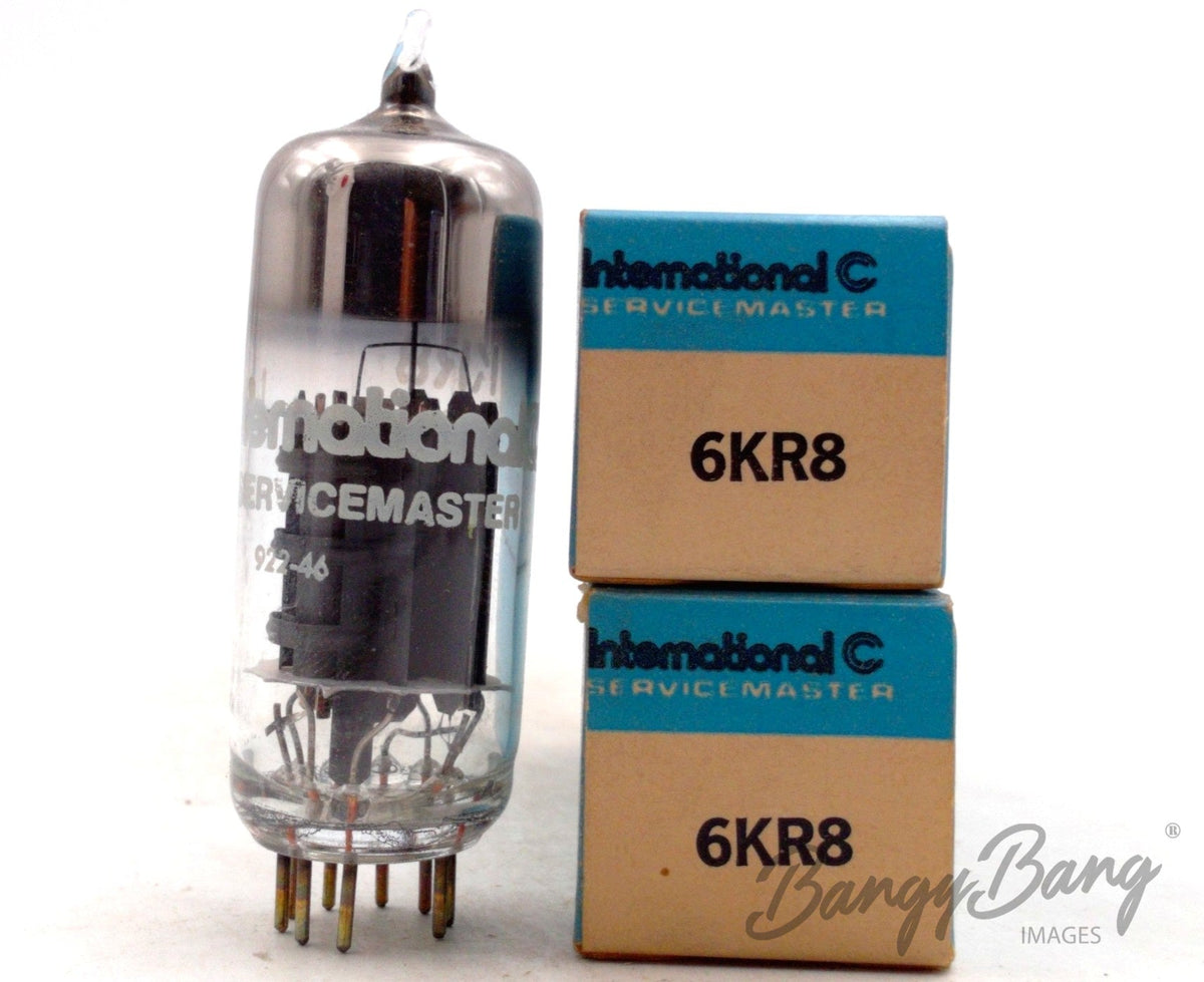 6KR8 INTERNATIONAL Audio Vacuum Tube Valve