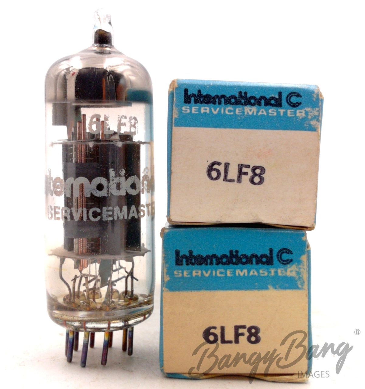 6LF8 INTERNATIONAL Audio Vacuum Tube Valve