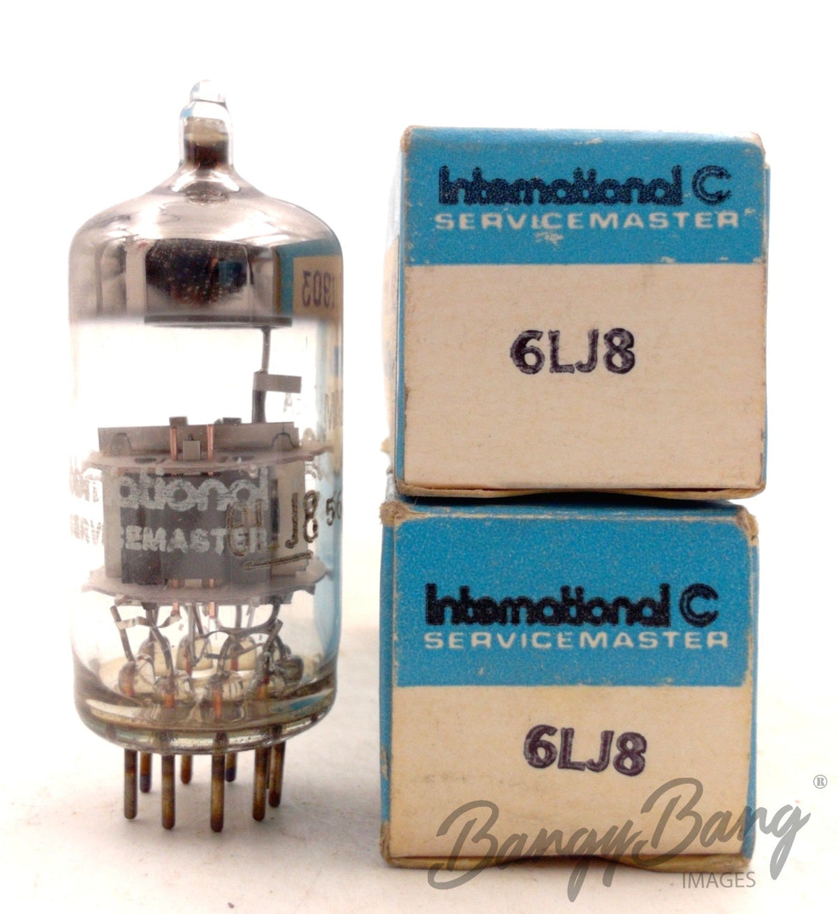 6LJ8 INTERNATIONAL Audio Vacuum Tube Valve