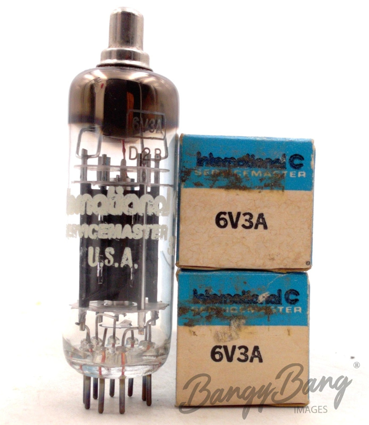 6V3A INTERNATIONAL Audio Vacuum Tube Valve