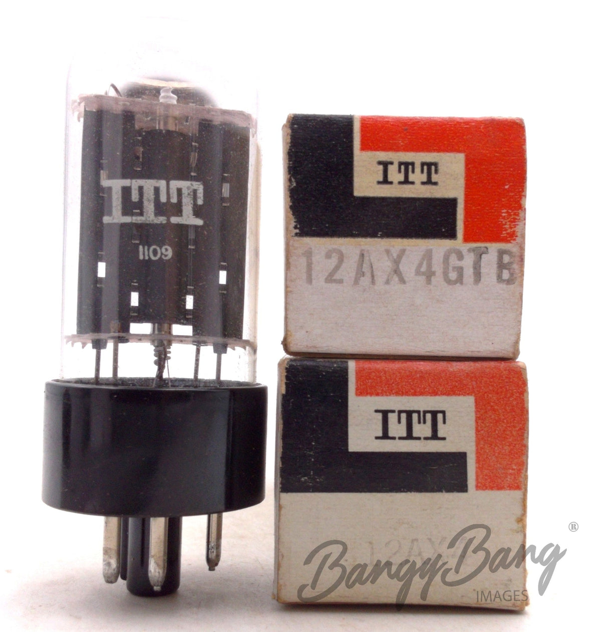 12AX4GTB ITT Audio Vacuum Tube Valve