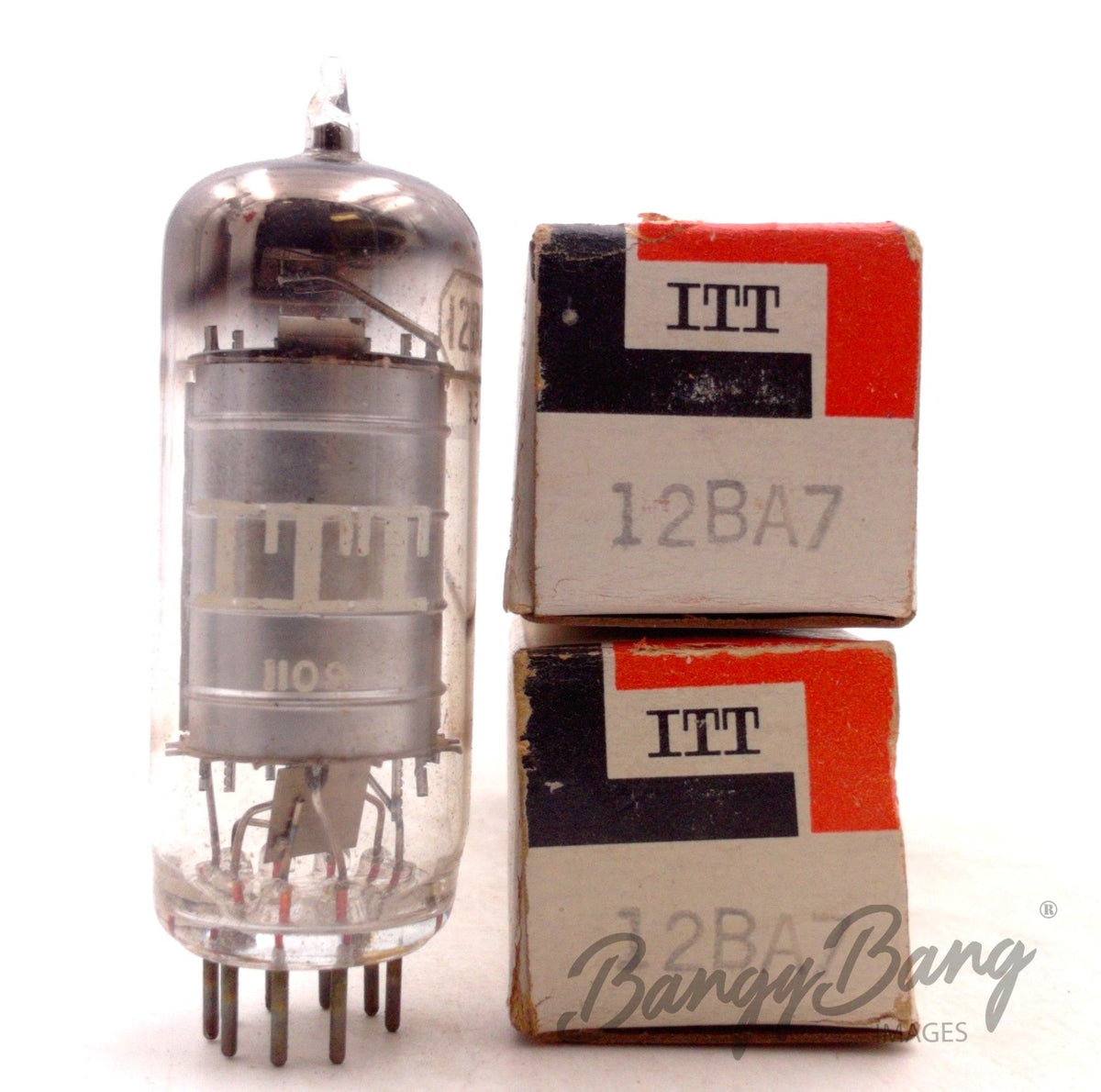12BA7 ITT Audio Vacuum Tube Valve