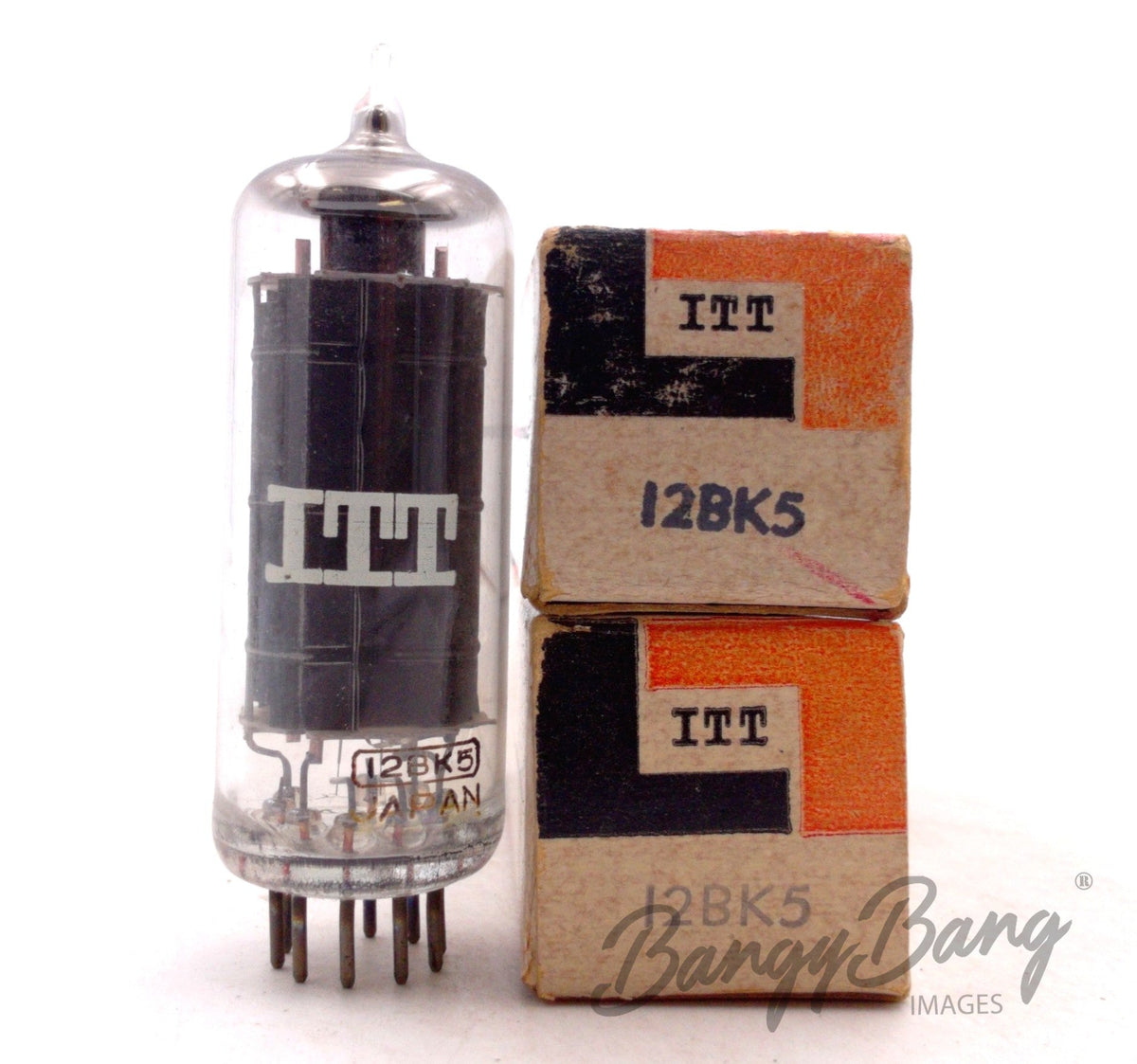 12BK5 ITT Audio Vacuum Tube Valve