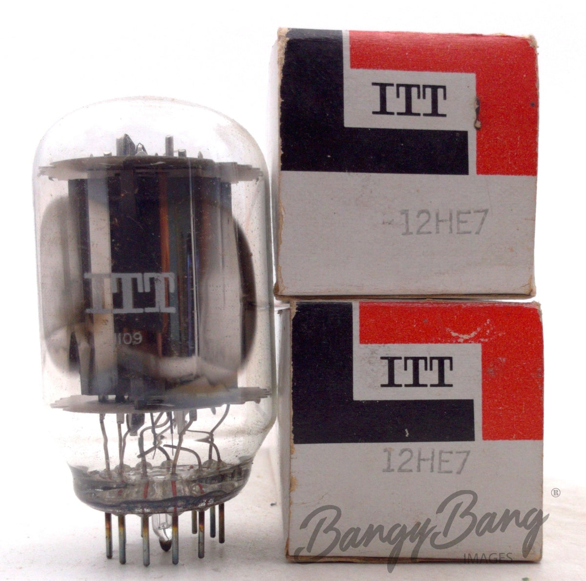 12HE7 ITT Audio Vacuum Tube Valve