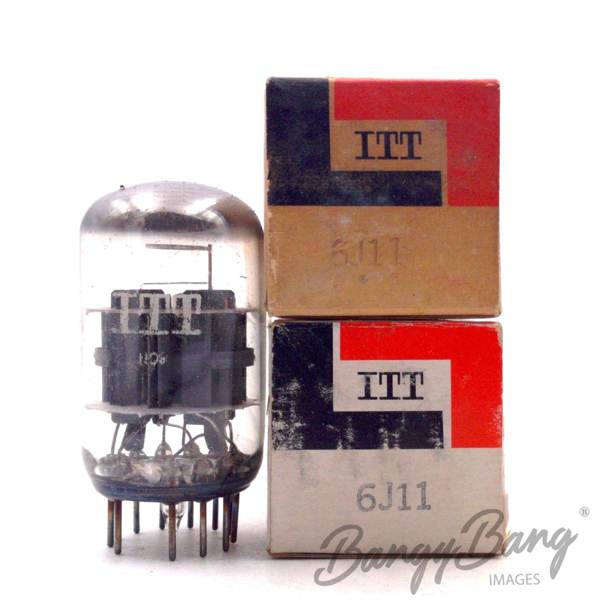 6J11 ITT Audio Vacuum Tube Valve