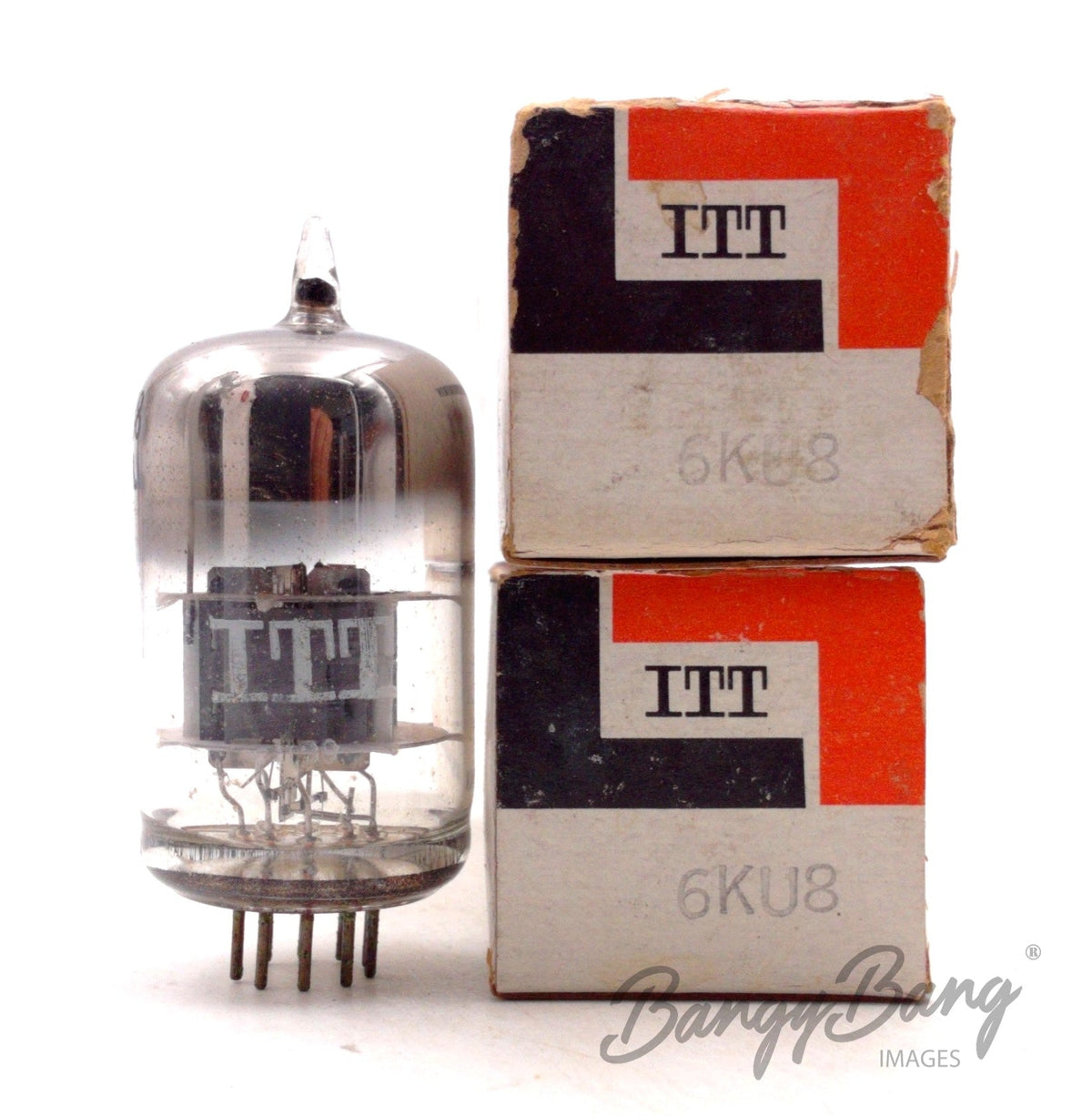 6KU8 ITT Audio Vacuum Tube Valve