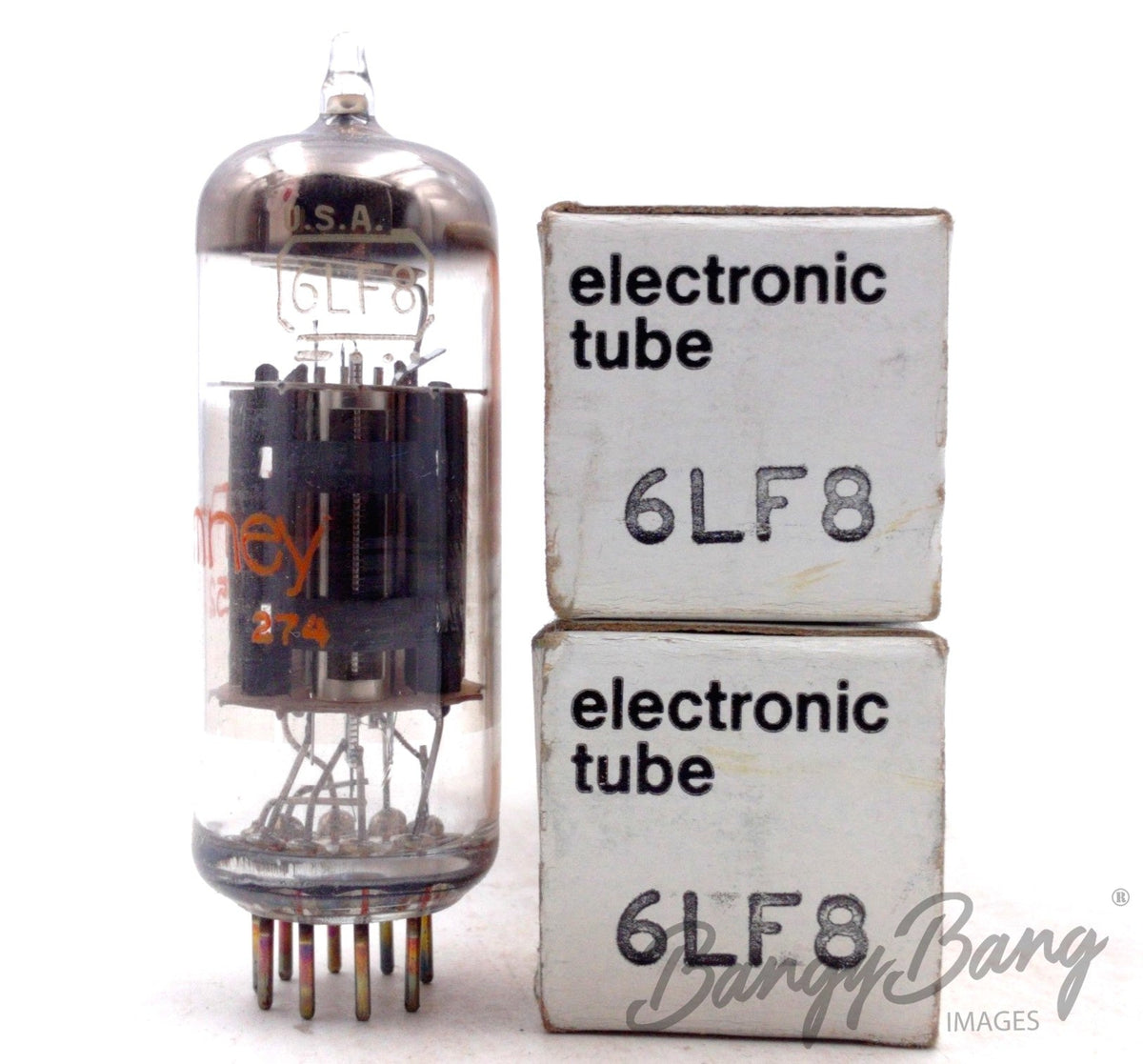 6LF8 JC Penney Audio Vacuum Tube Valve