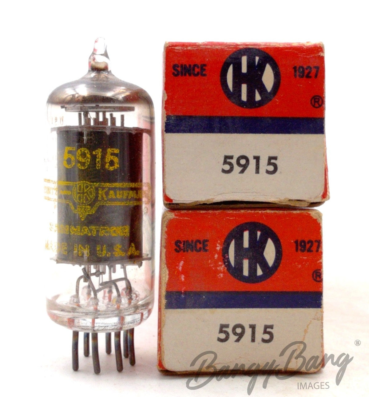 5915 Heintz and Kaufman Audio Vacuum Tube Valve