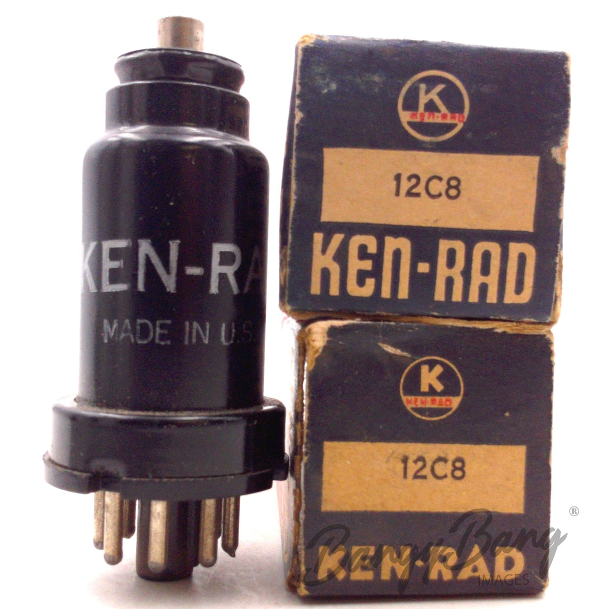 12C8 KEN-RAD Audio Vacuum Tube Valve