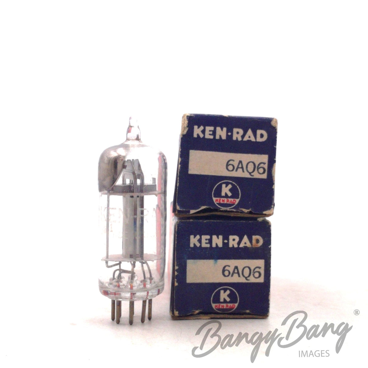 6AQ6 KEN-RAD Audio Vacuum Tube Valve