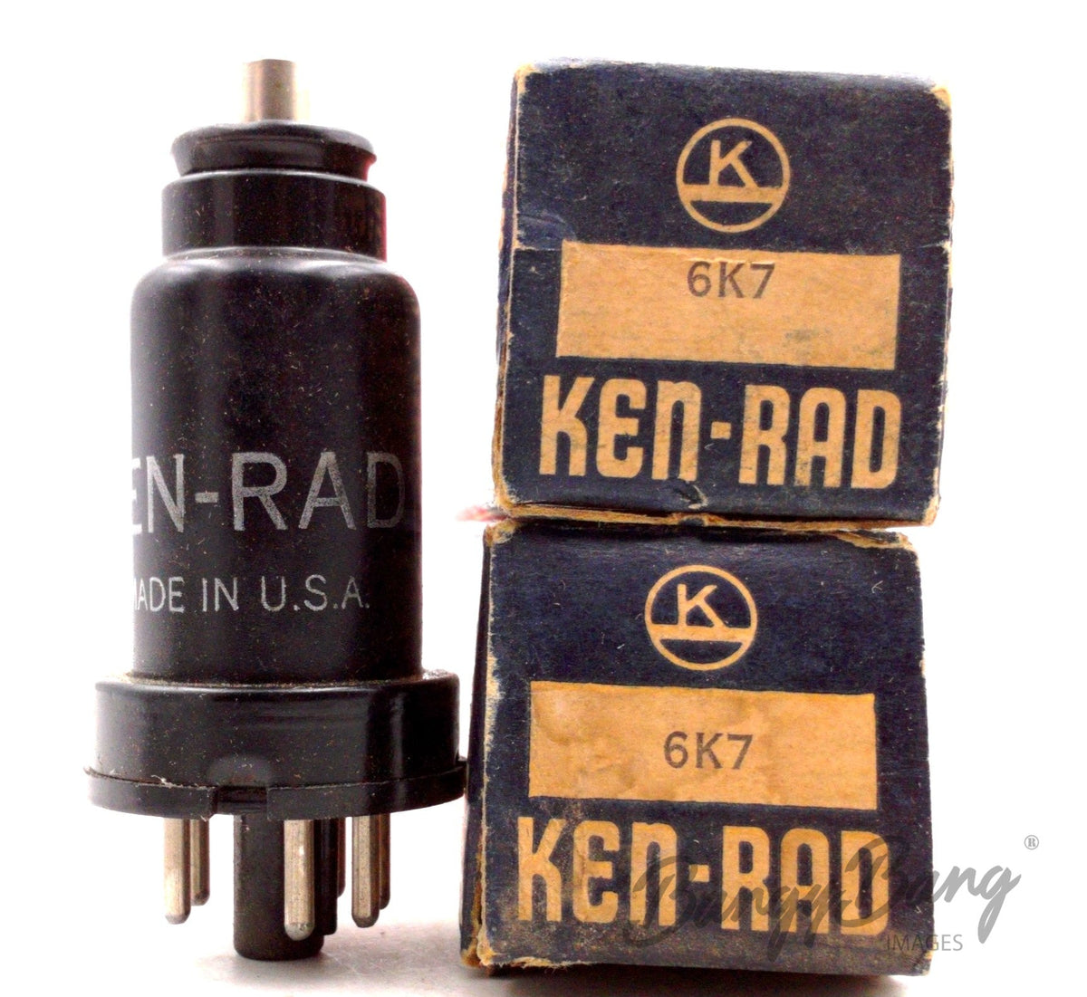 6K7 KEN-RAD Audio Vacuum Tube Valve