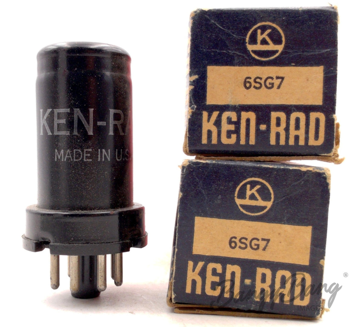 6SG7 KEN-RAD Audio Vacuum Tube Valve