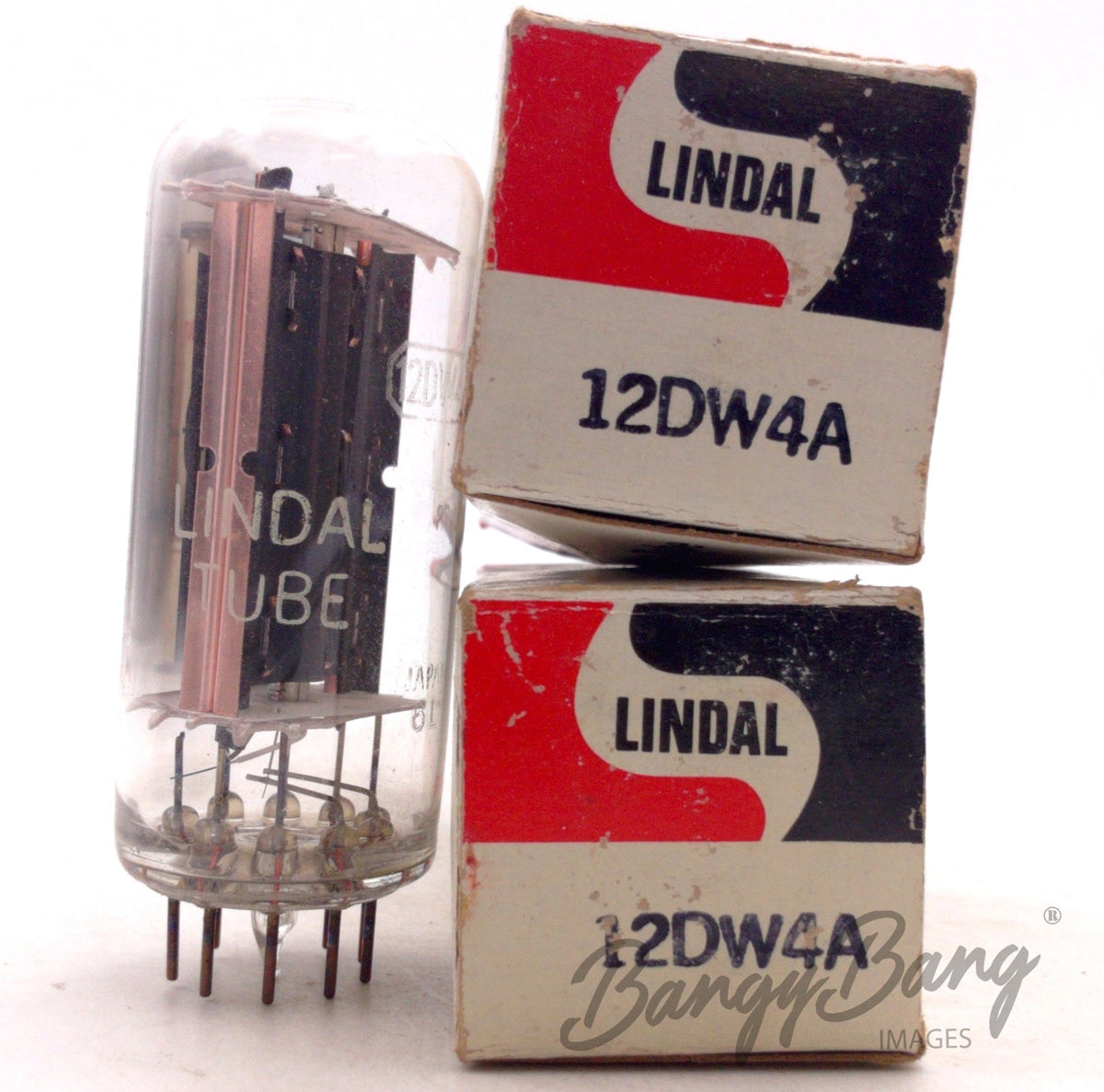 12DW4A Lindal Audio Vacuum Tube Valve