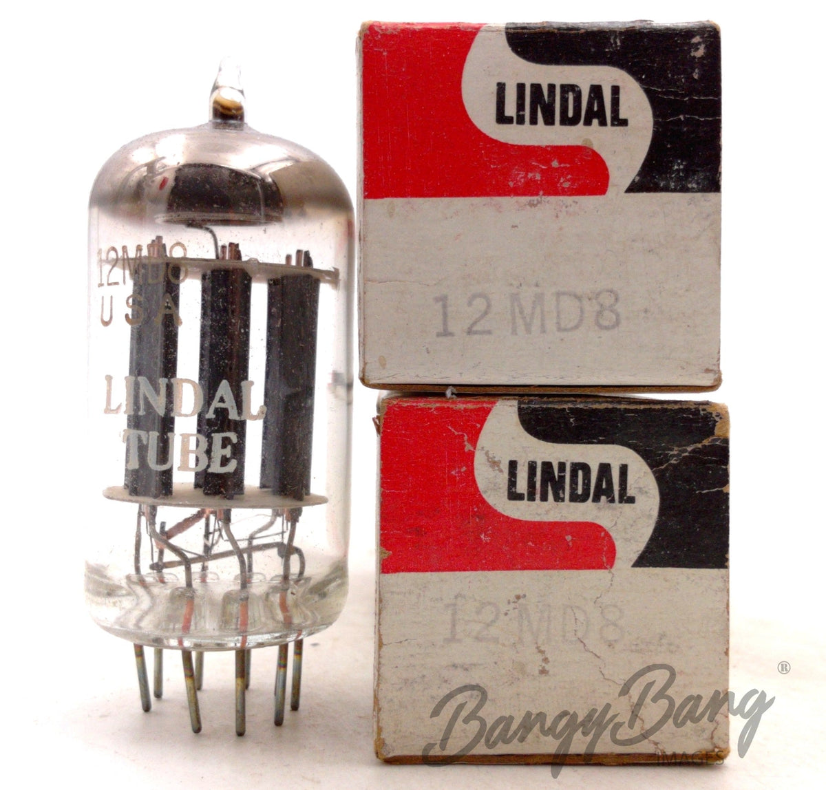 12MD8 Lindal Audio Vacuum Tube Valve