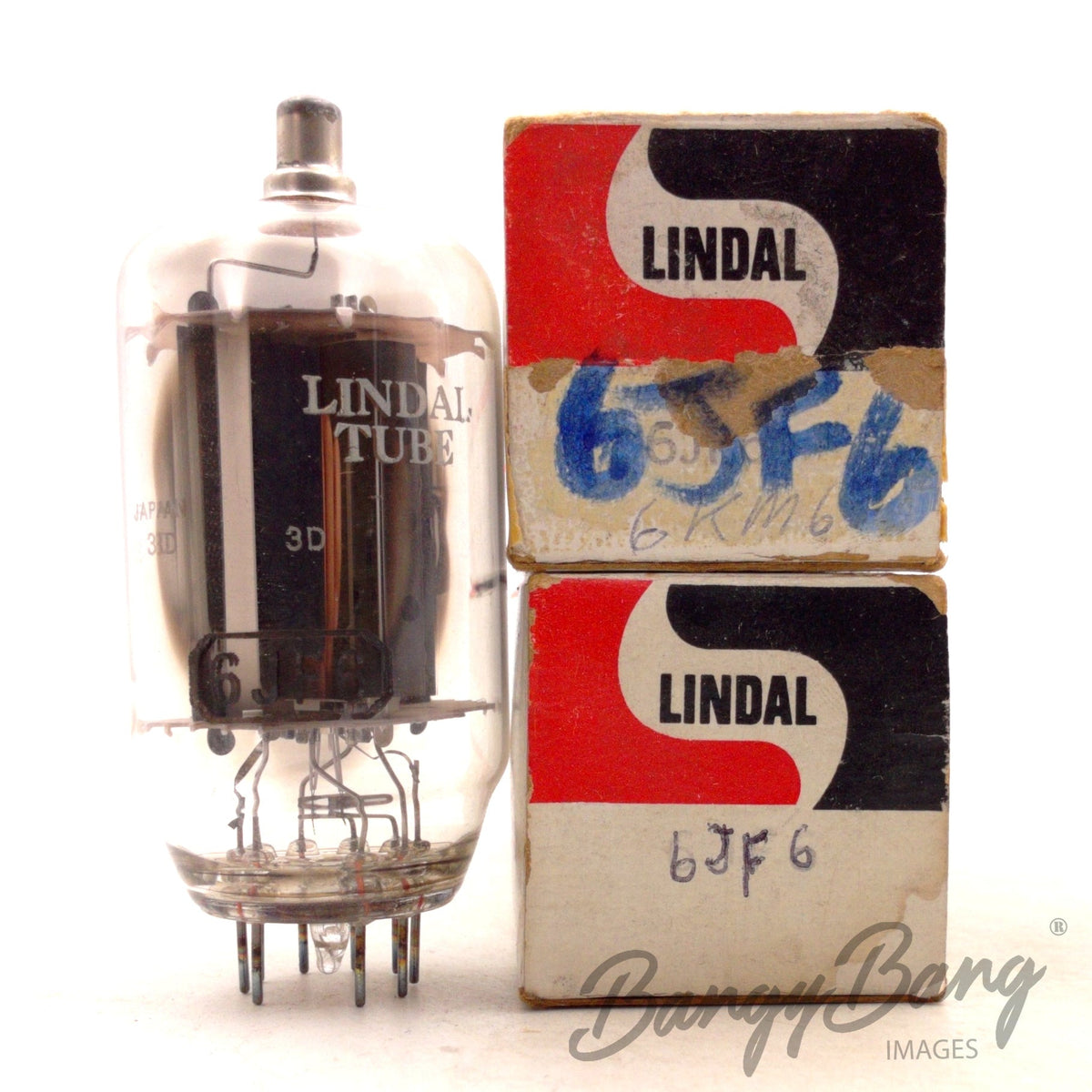 6JF6 Lindal Audio Vacuum Tube Valve