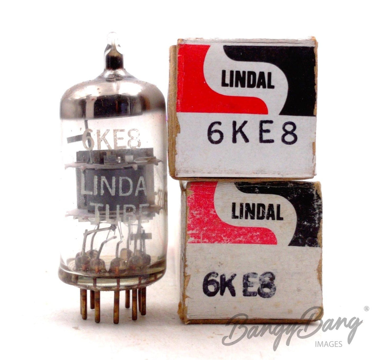 6KE8 Lindal Audio Vacuum Tube Valve