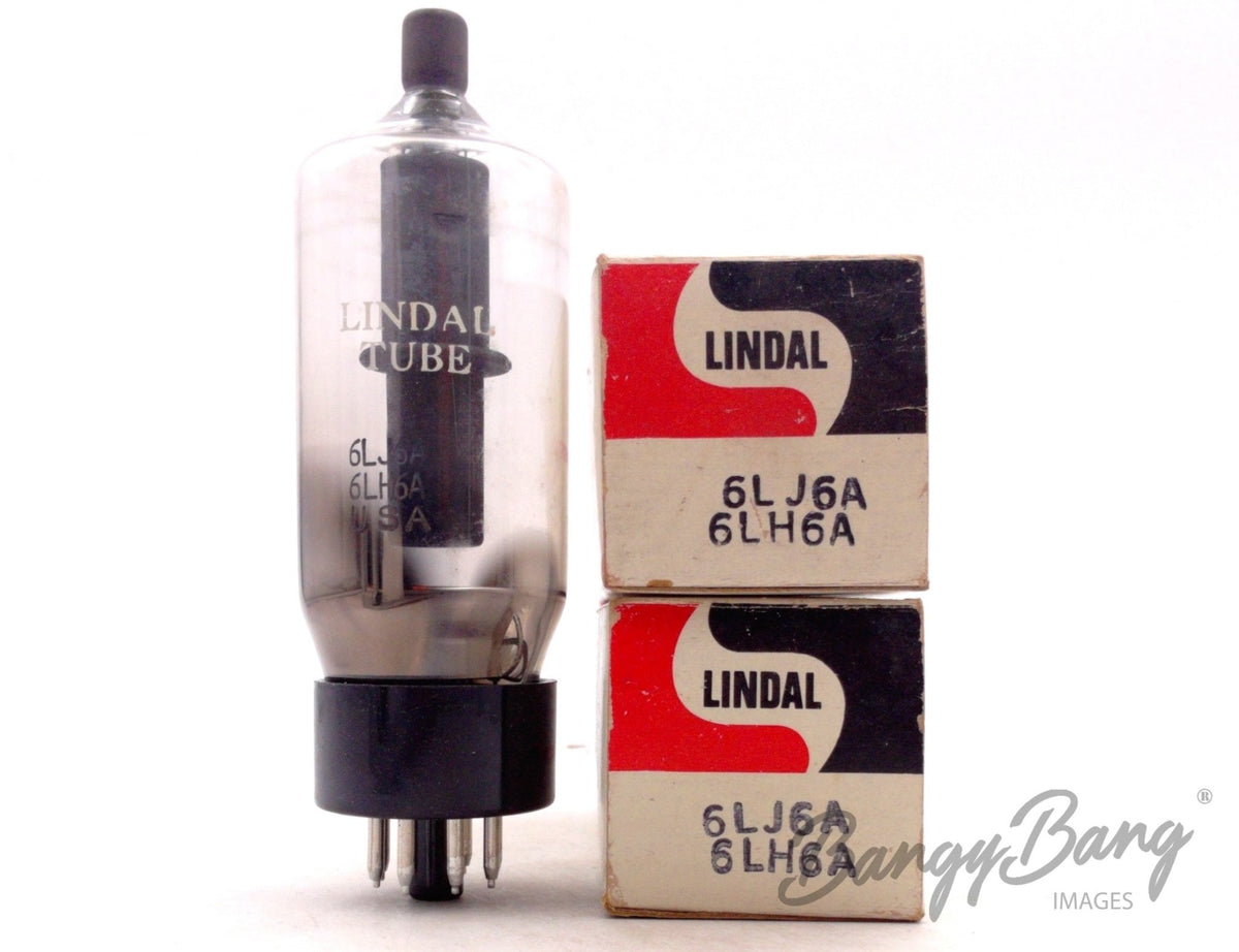 6LJ6A Lindal Audio Vacuum Tube Valve