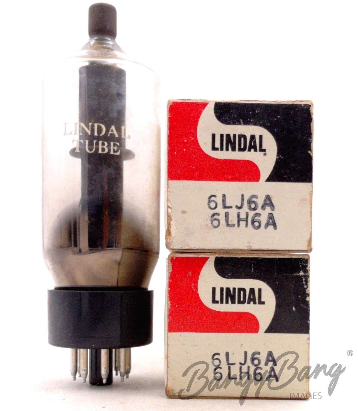 6LJ6A Lindal Audio Vacuum Tube Valve