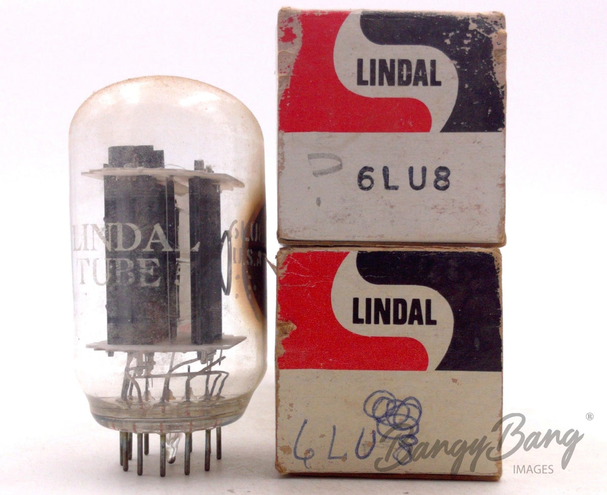 6LU8 Lindal Audio Vacuum Tube Valve