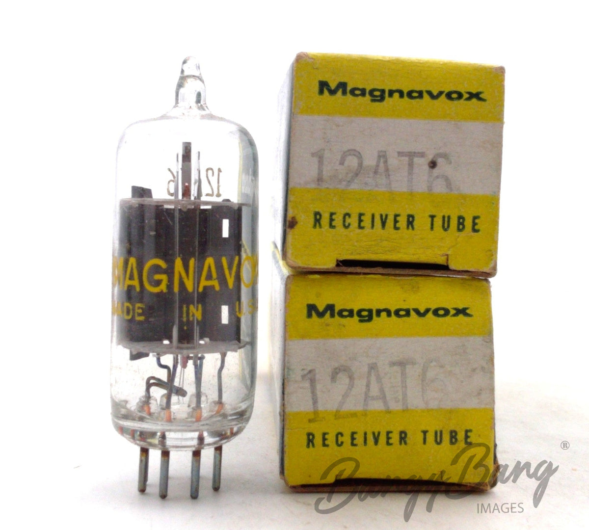 12AT6 Magnavox Audio Vacuum Tube Valve