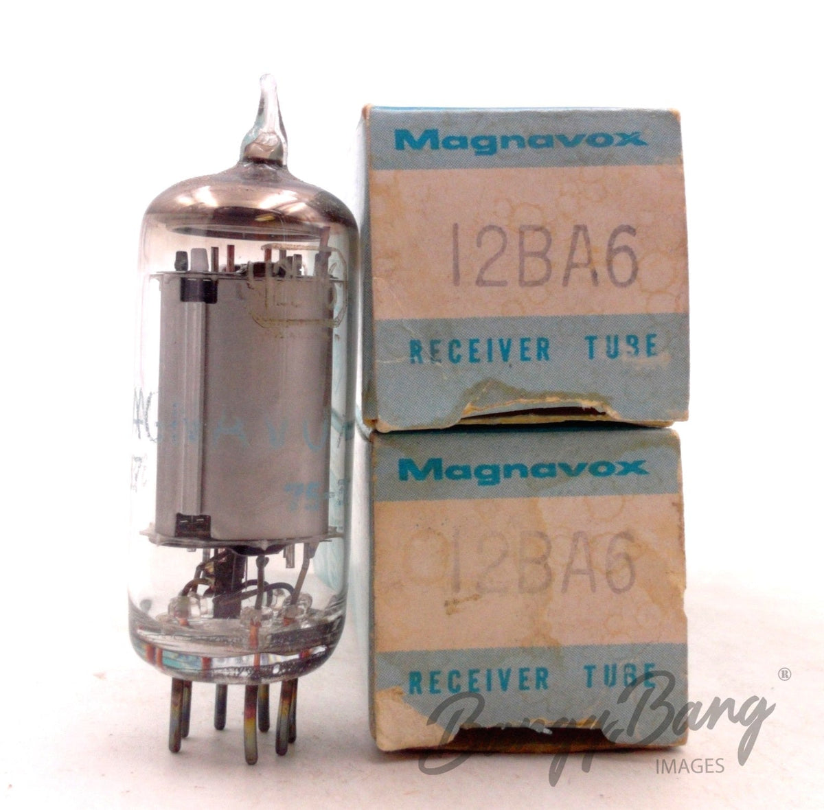 12BA6 Magnavox Audio Vacuum Tube Valve