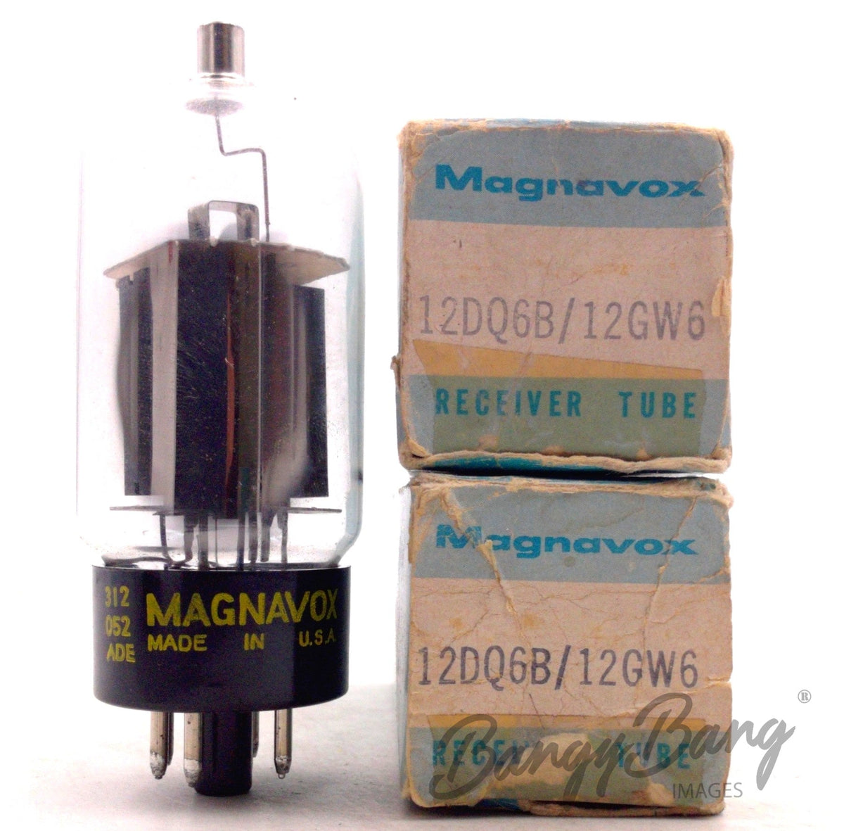 12DQ6A Magnavox Audio Vacuum Tube Valve