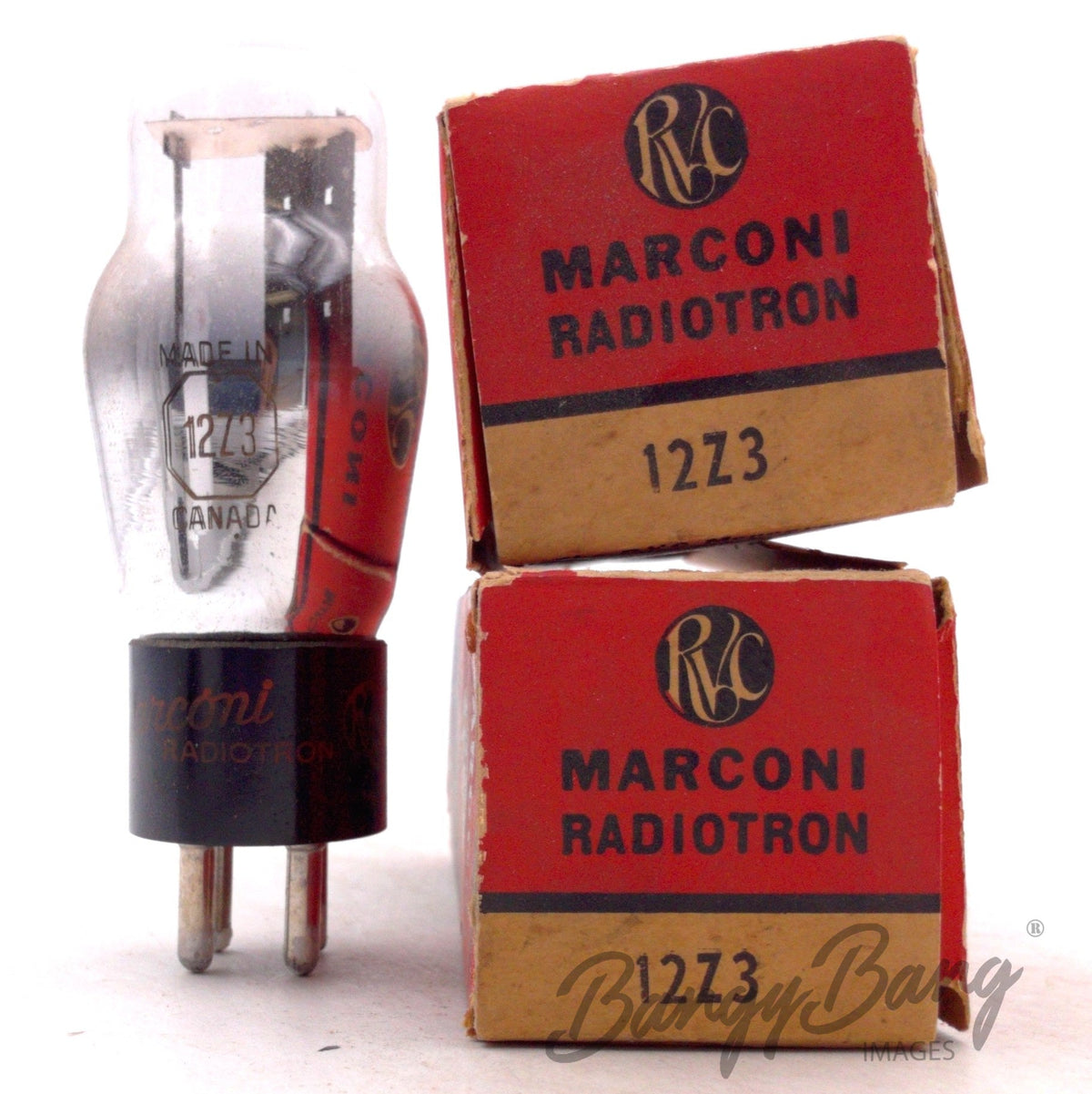 12Z3 MARCONI Audio Vacuum Tube Valve