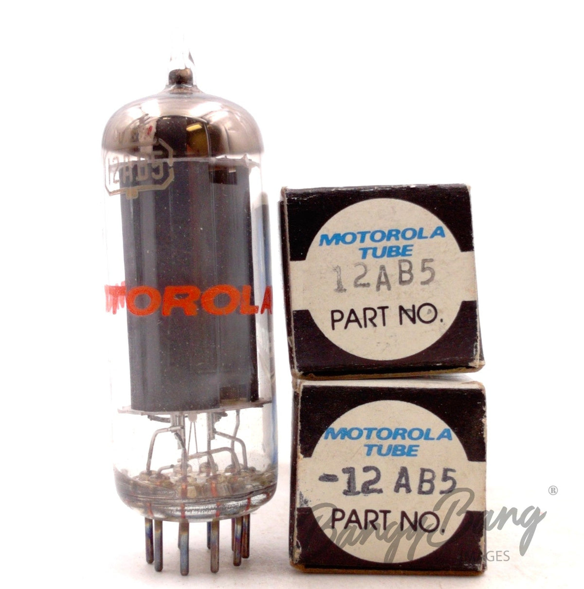 12AB5 Motorola Audio Vacuum Tube Valve