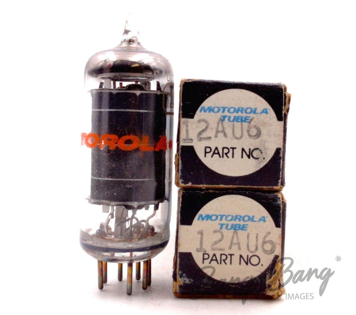 12AU6 Motorola Audio Vacuum Tube Valve