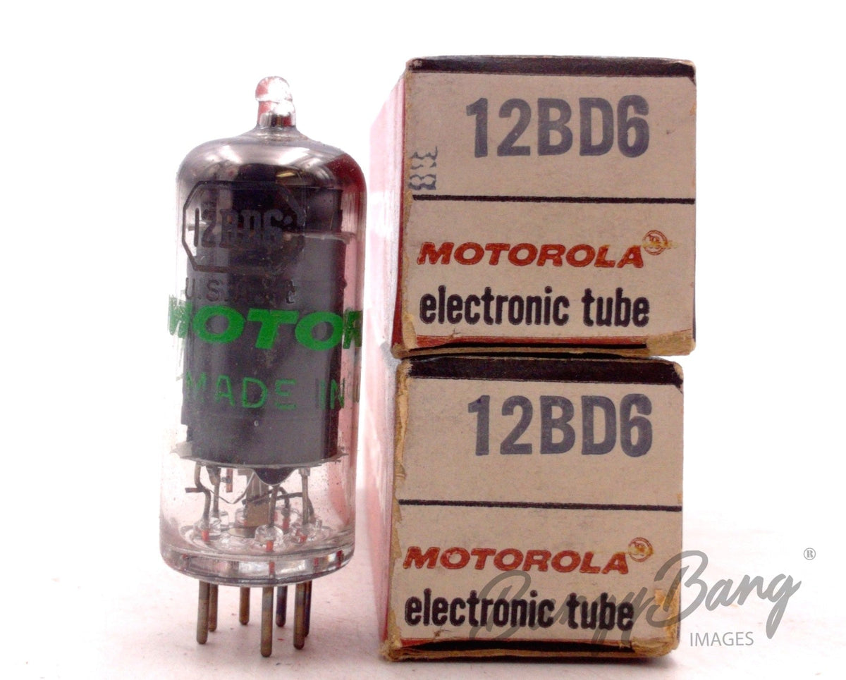 12BD6 Motorola Audio Vacuum Tube Valve