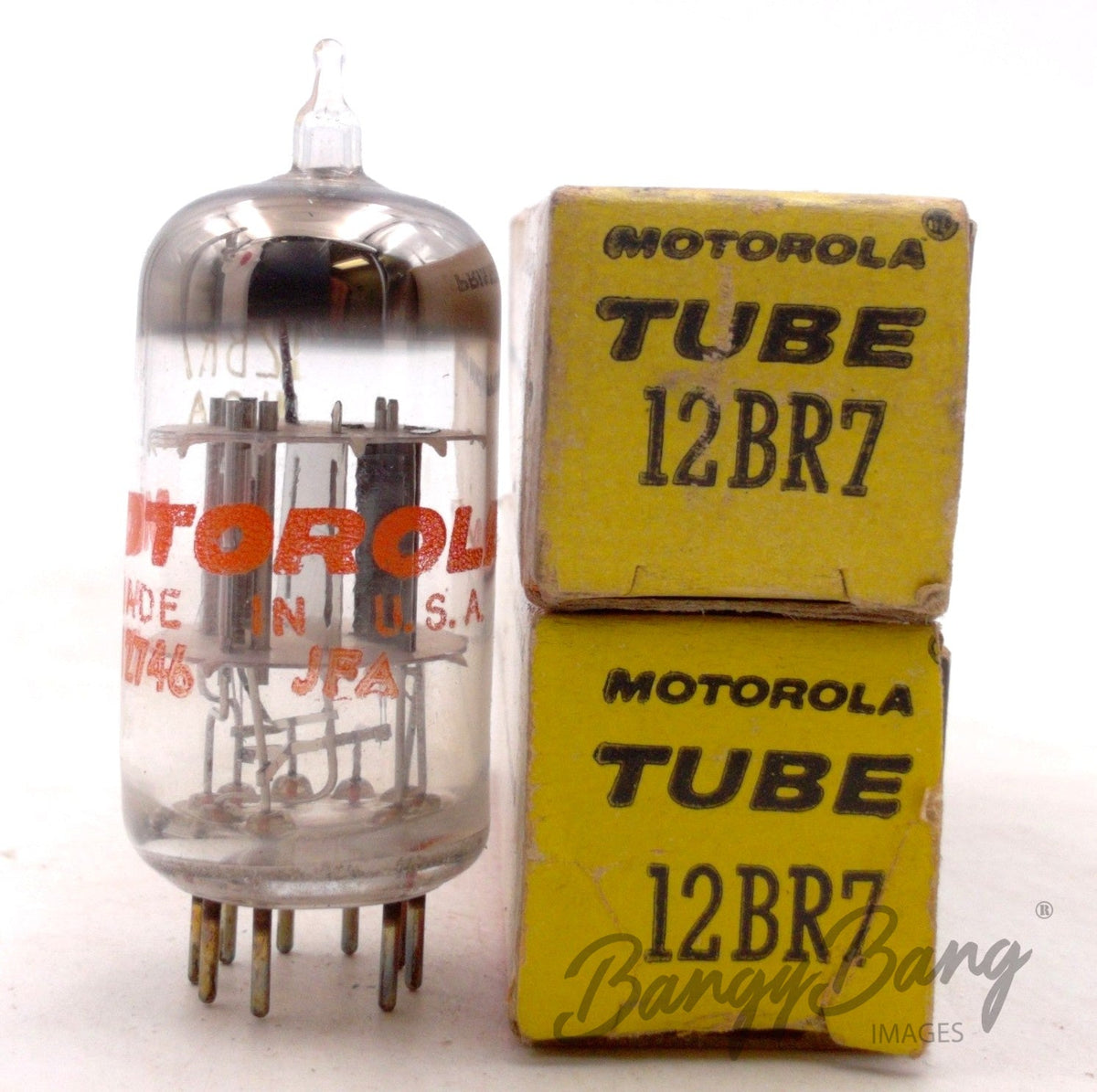 12BR7 Motorola Audio Vacuum Tube Valve
