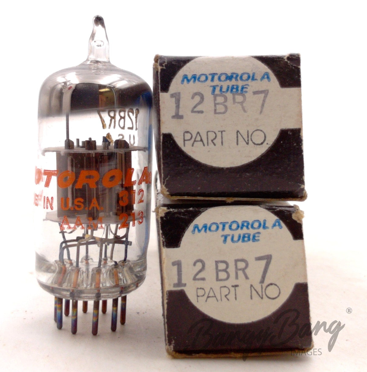 12BR7 Motorola Audio Vacuum Tube Valve