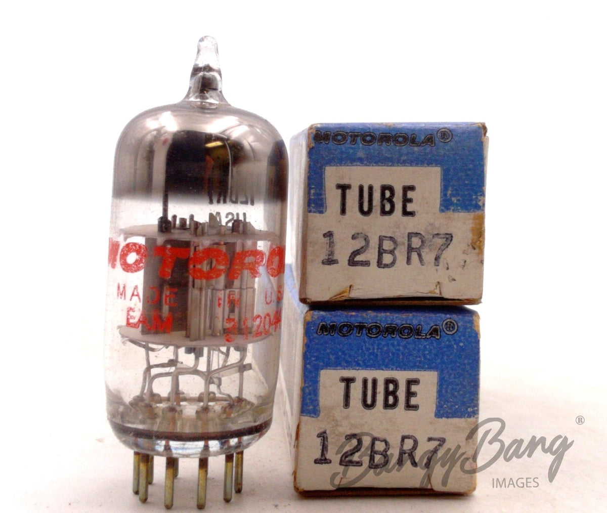 12BR7 Motorola Audio Vacuum Tube Valve