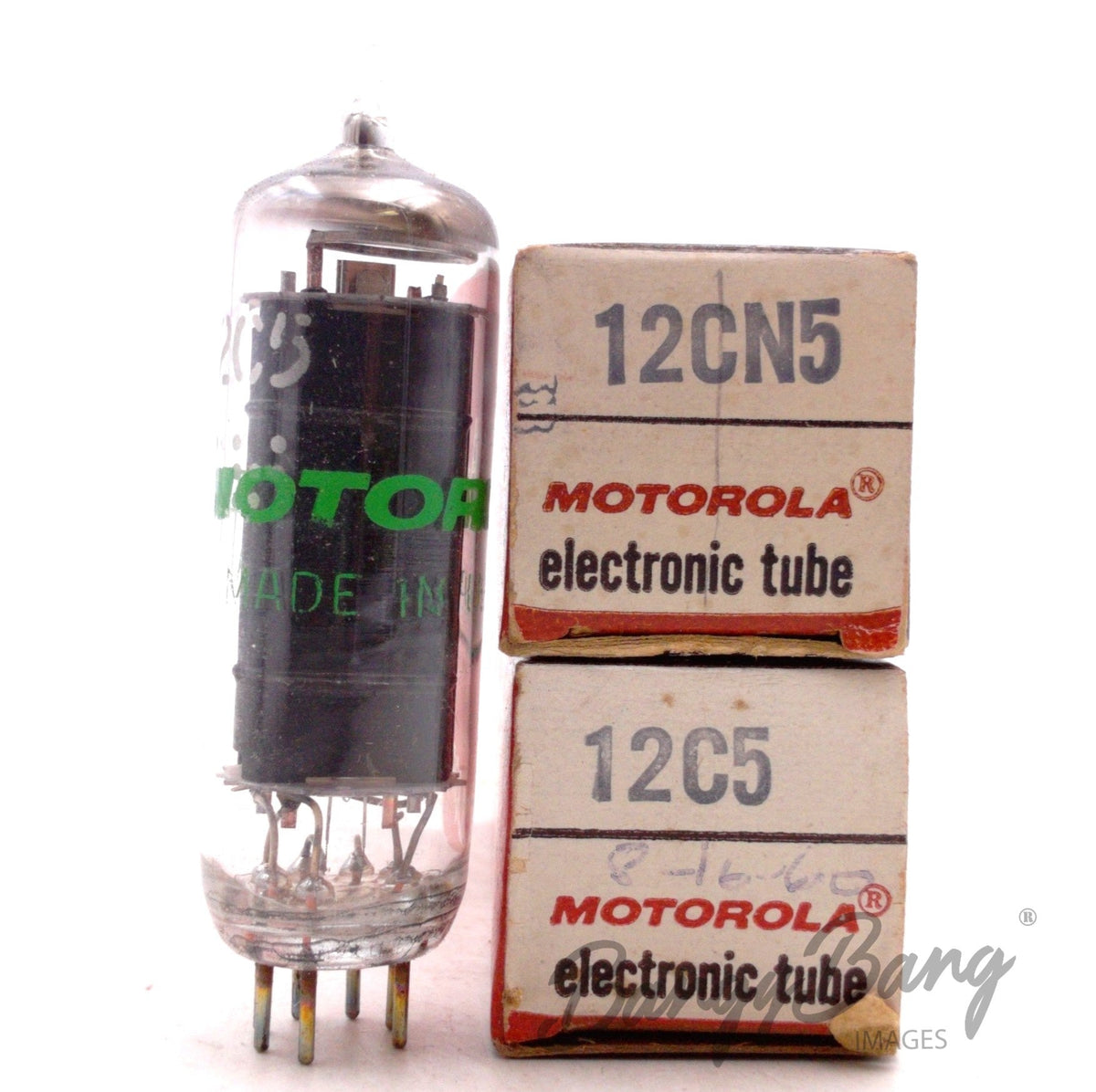 12CN5 Motorola Audio Vacuum Tube Valve