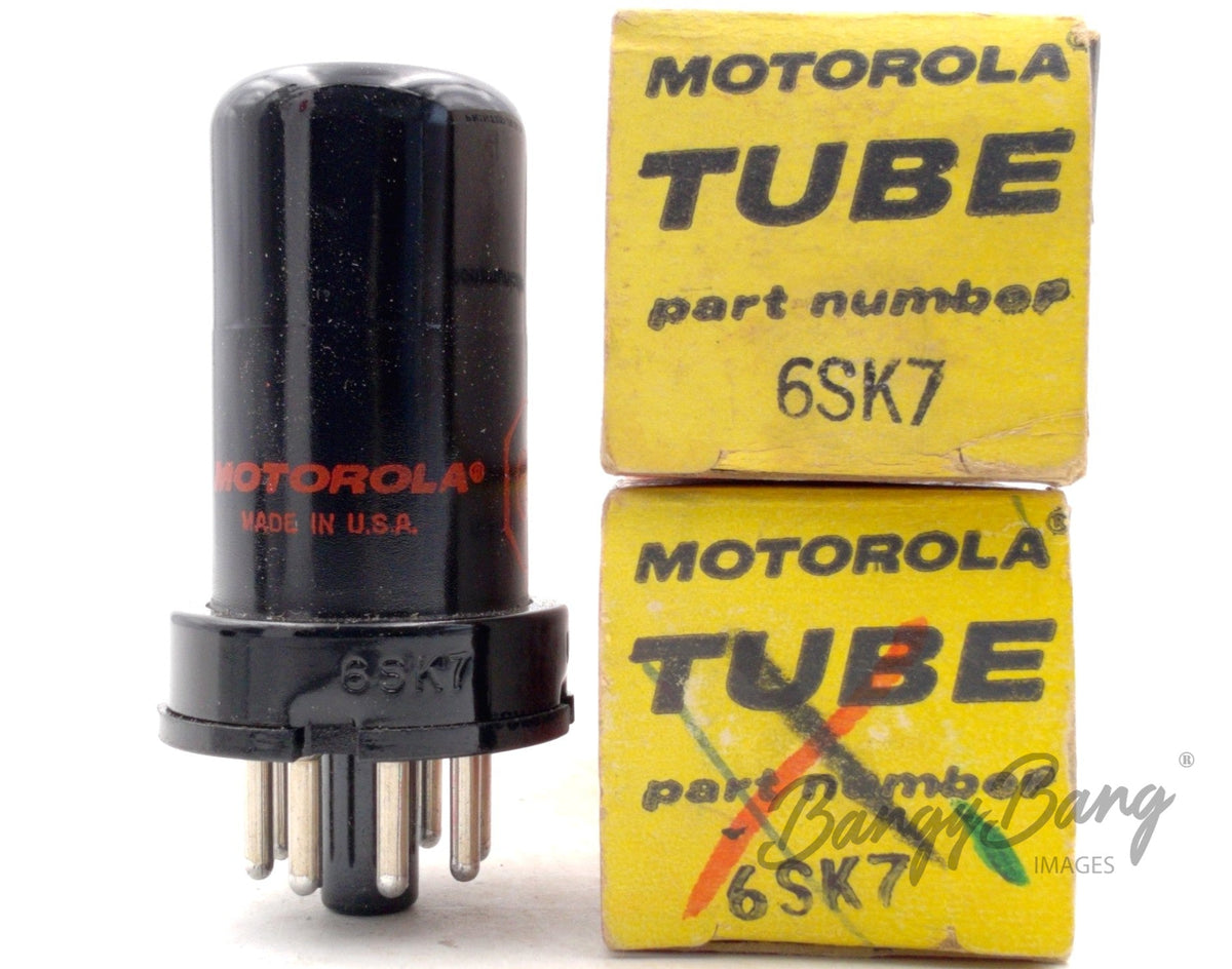 6SK7 Motorola Audio Vacuum Tube Valve