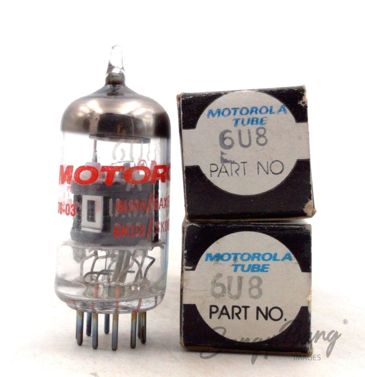6U8 Motorola Audio Vacuum Tube Valve