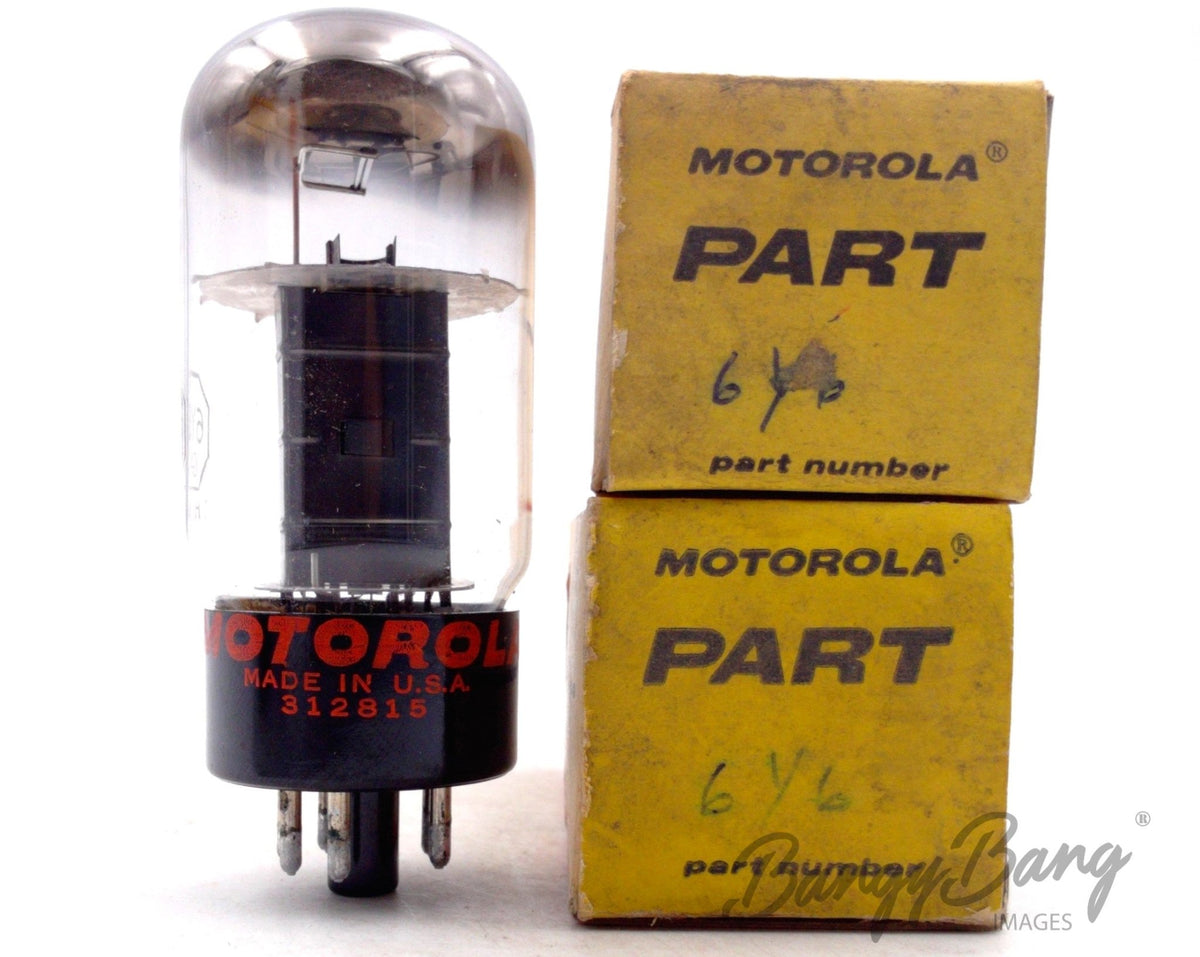 6Y6 Motorola Audio Vacuum Tube Valve