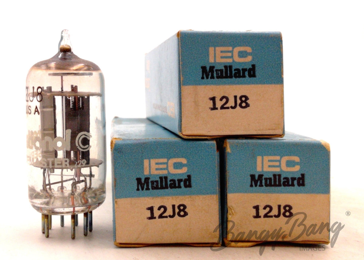 12J8 IEC Mullard Audio Vacuum Tube Valve