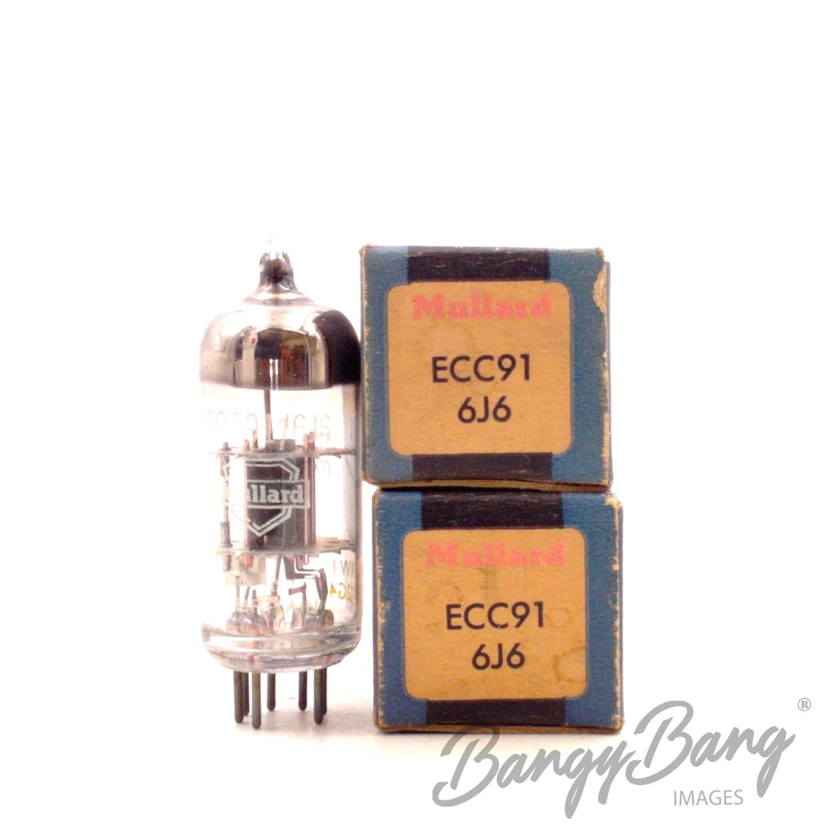 6J6 Mullard Audio Vacuum Tube Valve