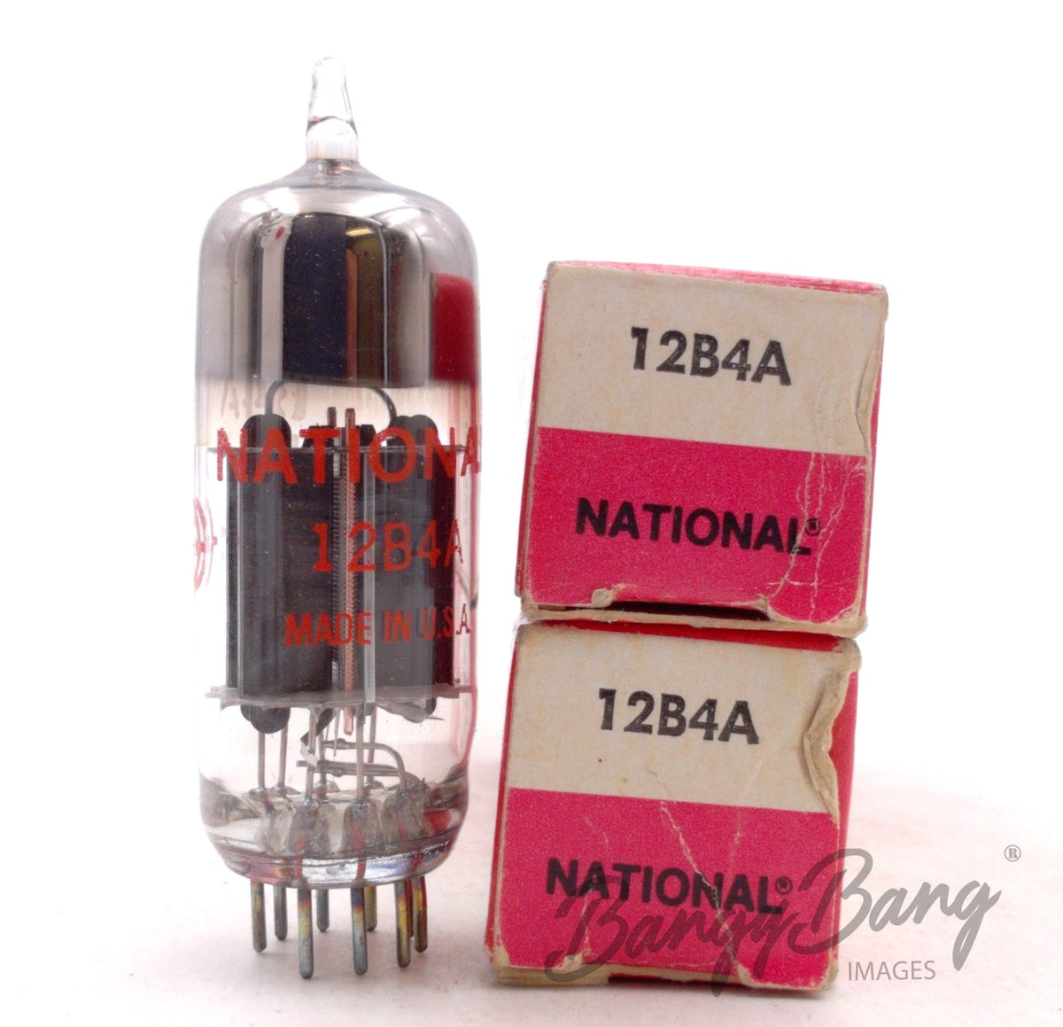 12B4A National Audio Vacuum Tube Valve