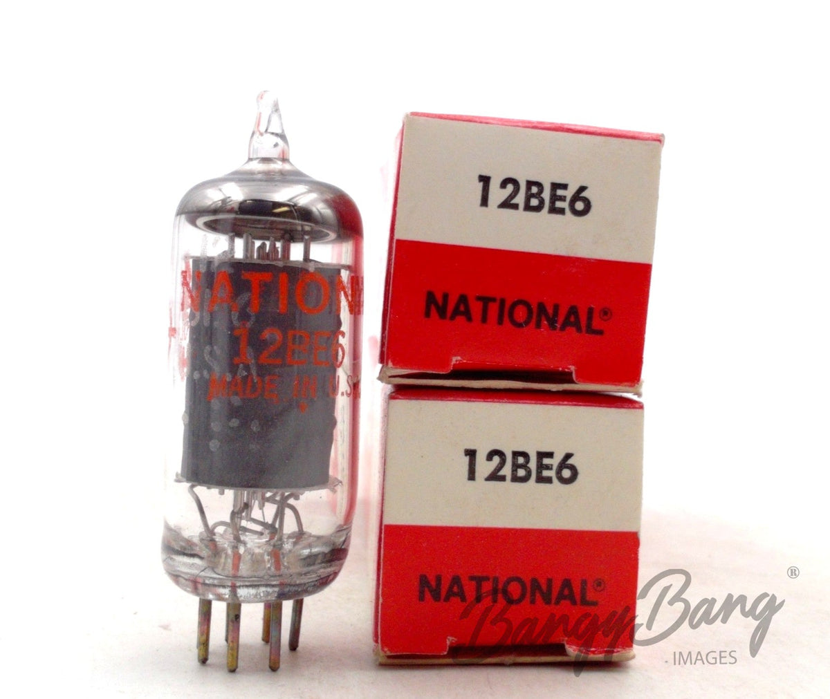 12BE6 National Audio Vacuum Tube Valve