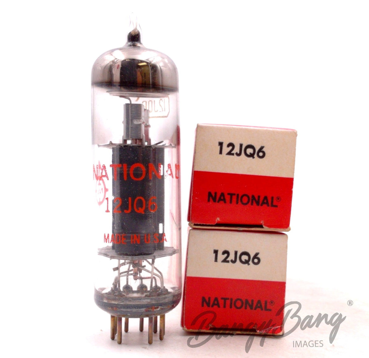 12JQ6 National Audio Vacuum Tube Valve