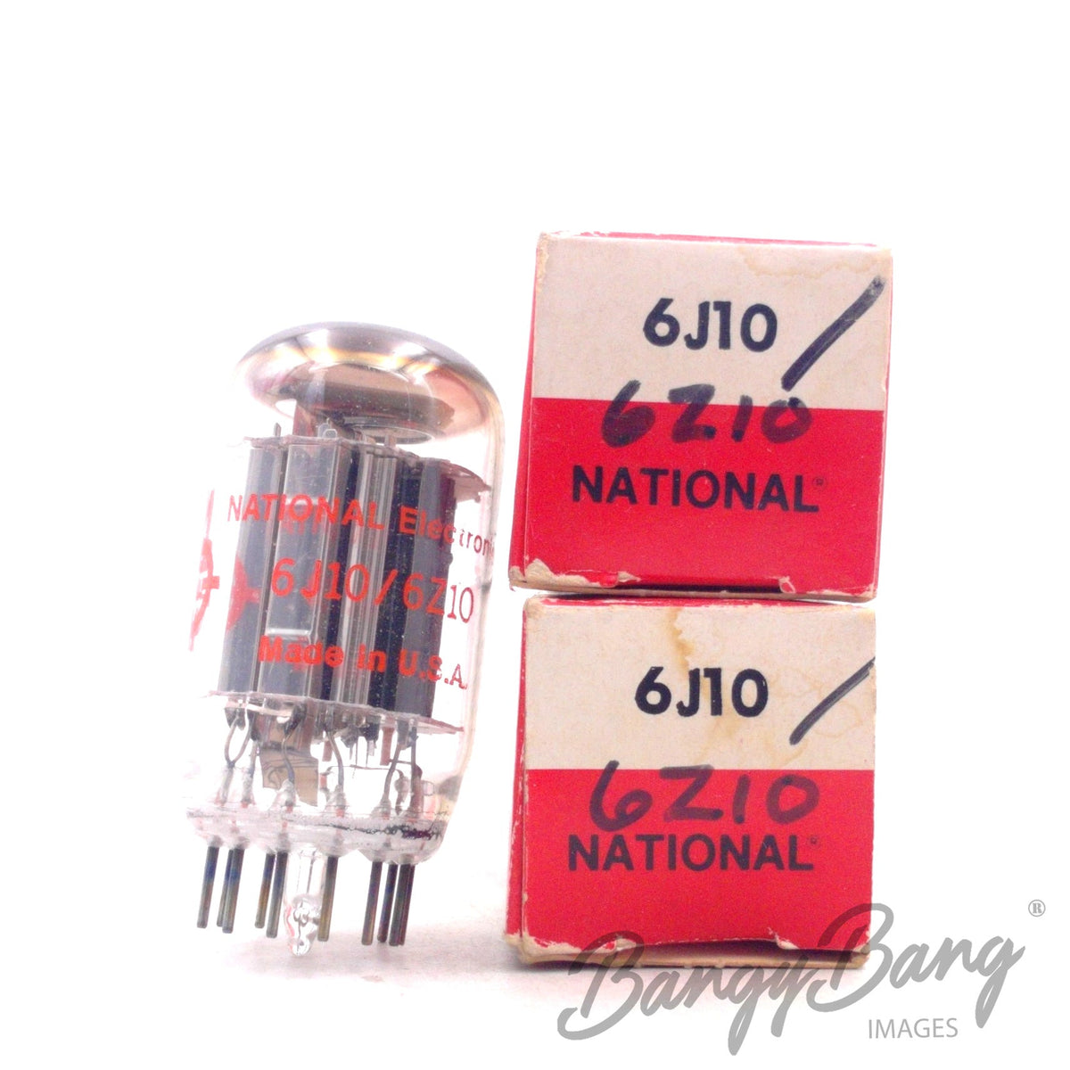 6J10 National Audio Vacuum Tube Valve