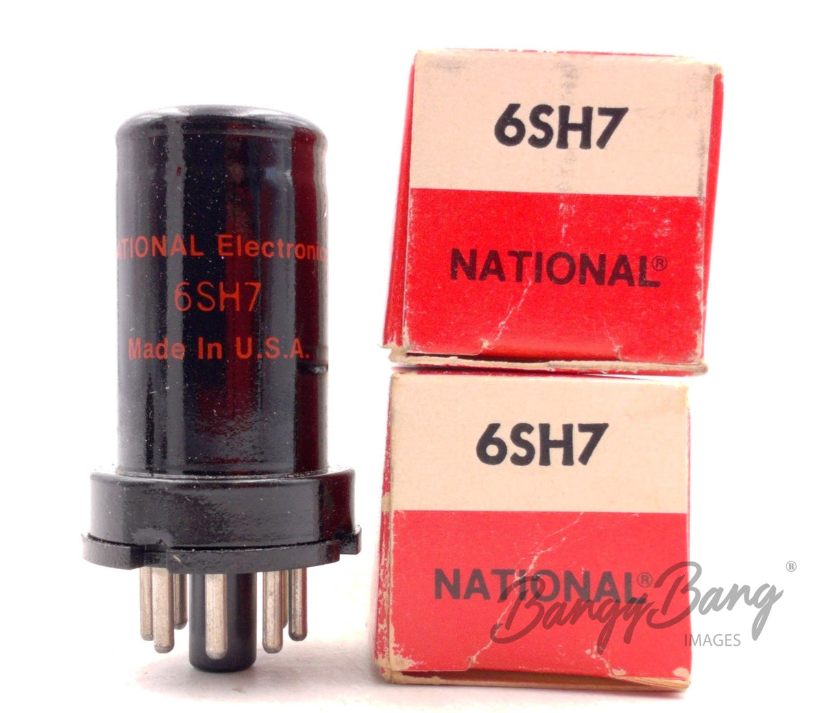 6SH7 National Audio Vacuum Tube Valve