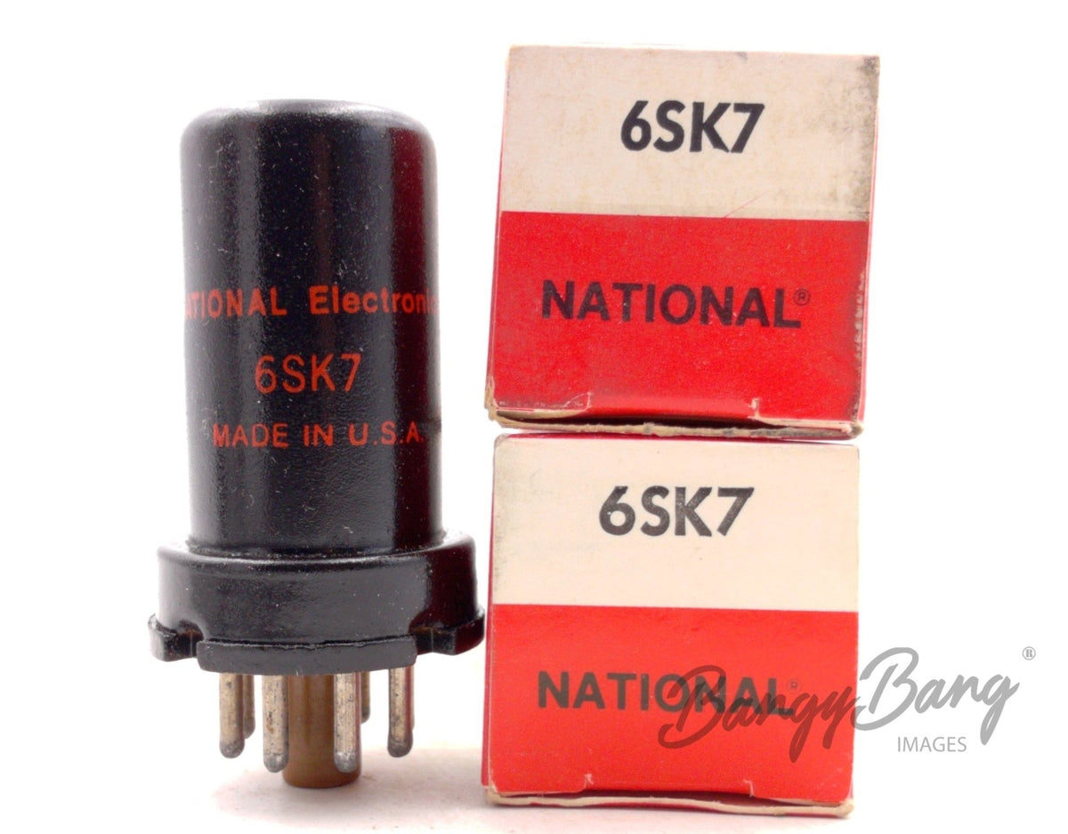 6SK7 National Audio Vacuum Tube Valve